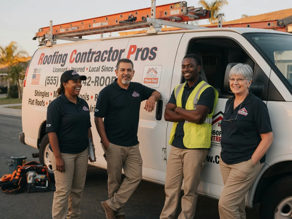 Local Roofing Contractors company in Byron, WY